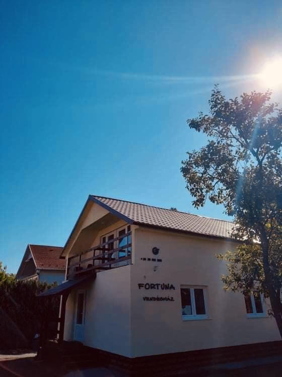 Fortuna Vendégház Sárospatak Kültér fotó